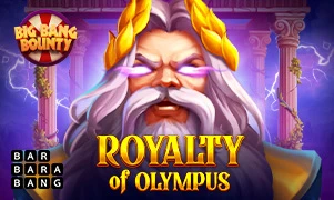 Royalty of Olympus — slot de mitología en Coldbet
