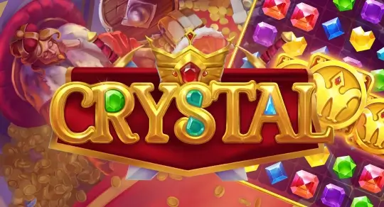 Crystal — slot de gemas en Coldbet