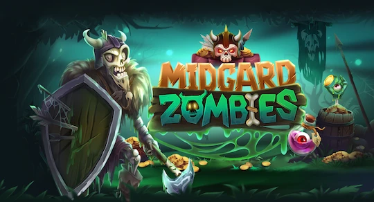 Midgard Zombies — slot de acción en Coldbet