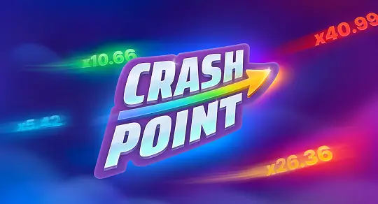 Crash Point — juego de crash en Coldbet